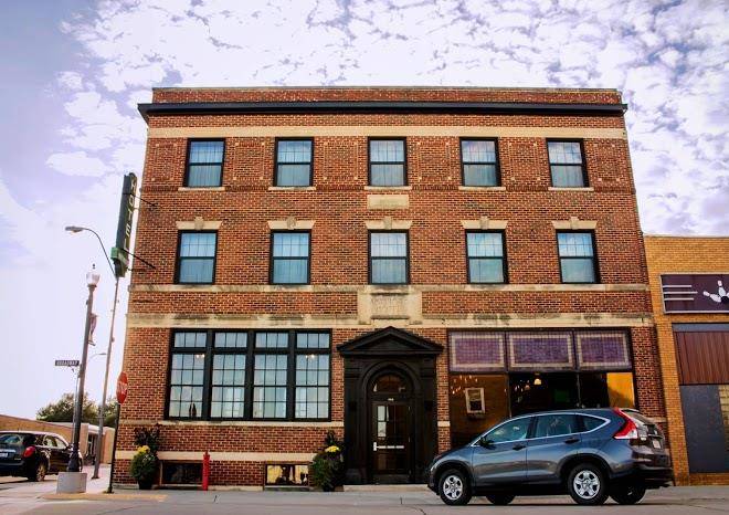 The hotel hartington