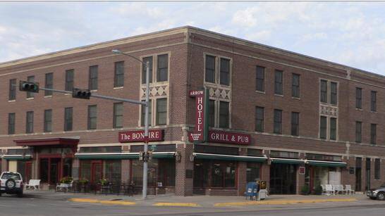 Historic arrow & east hotels