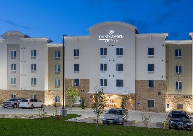 Candlewood suites omaha millard area