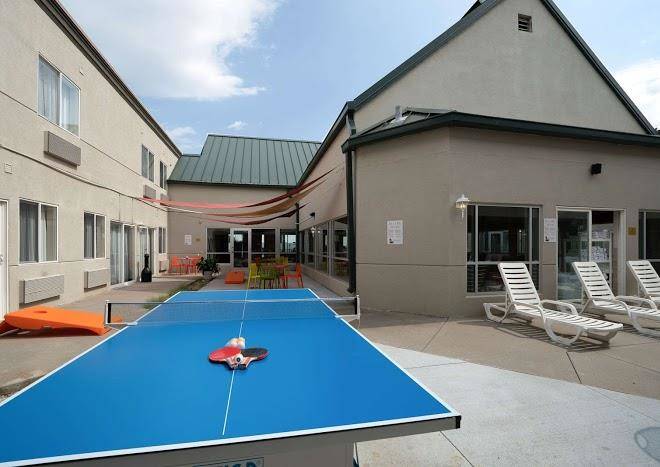 Comfort inn at the zoo omaha