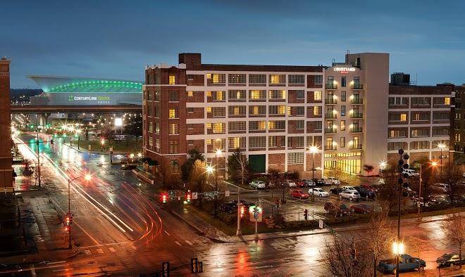Courtyard by marriott omaha downtown old market area