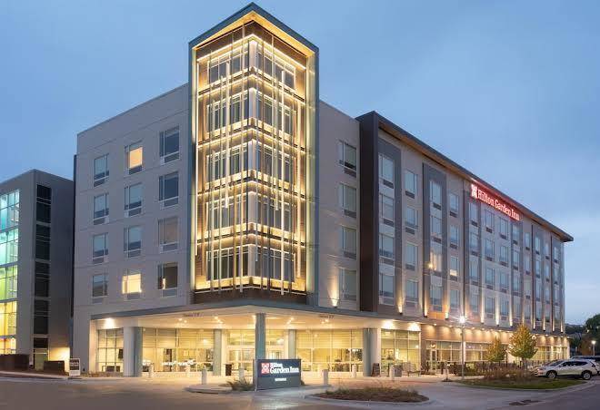 Hilton garden inn omaha aksarben village