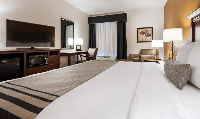 Best western plus lincoln inn & suites
