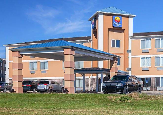 Comfort inn lincoln i 80