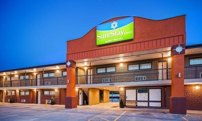 Surestay hotel by best western lincoln