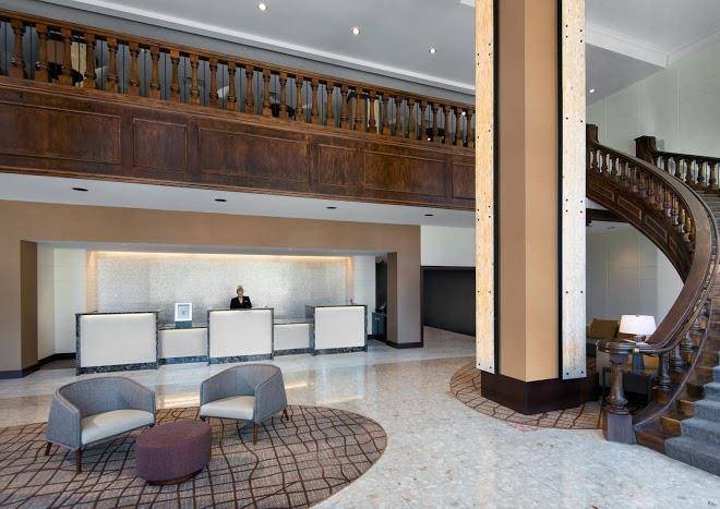 The lincoln marriott cornhusker hotel