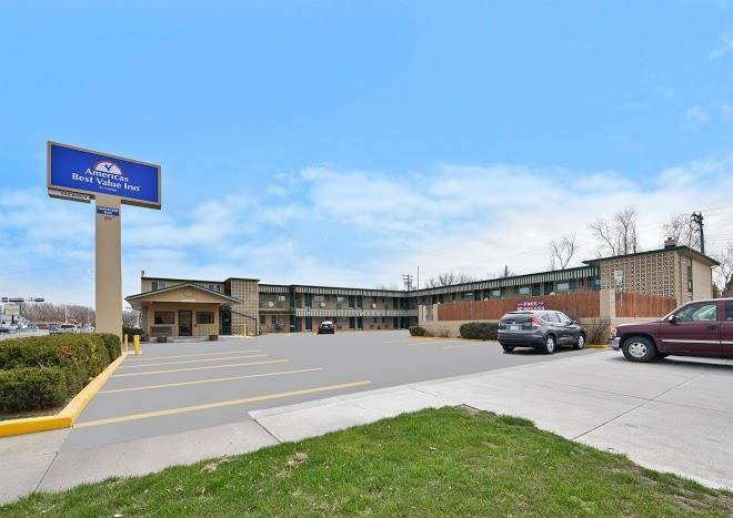 Americas best value inn north platte