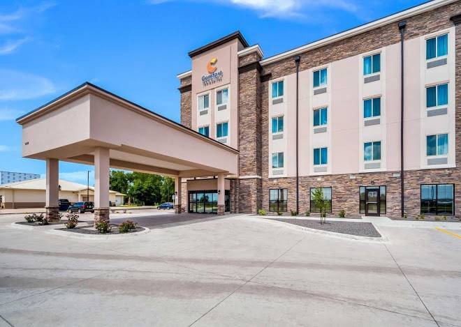 Comfort inn & suites north platte i 80