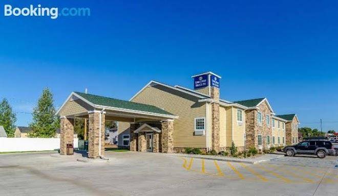 Cobblestone inn & suites bridgeport