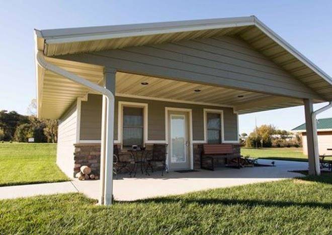 Hidden falls cabins & rv park