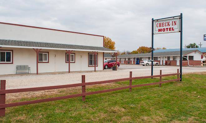 Check in motel