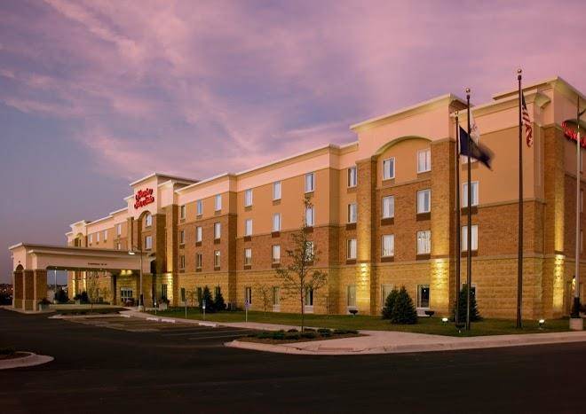 Hampton inn & suites omaha southwest la vista