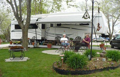 West omaha ne lincoln koa holiday