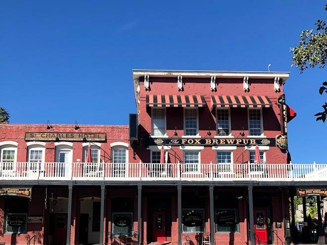 St charles historic hotel carson city nv