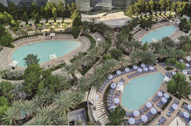 Aria sky suites