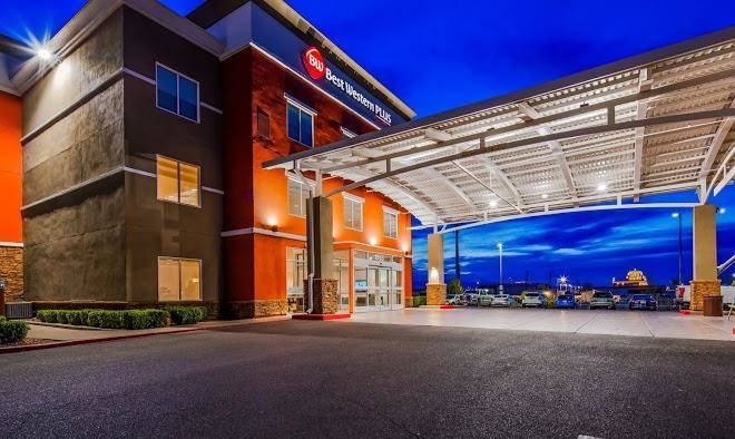 Best western plus henderson hotel