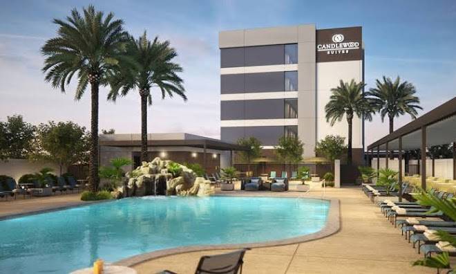 Candlewood suites las vegas e tropicana