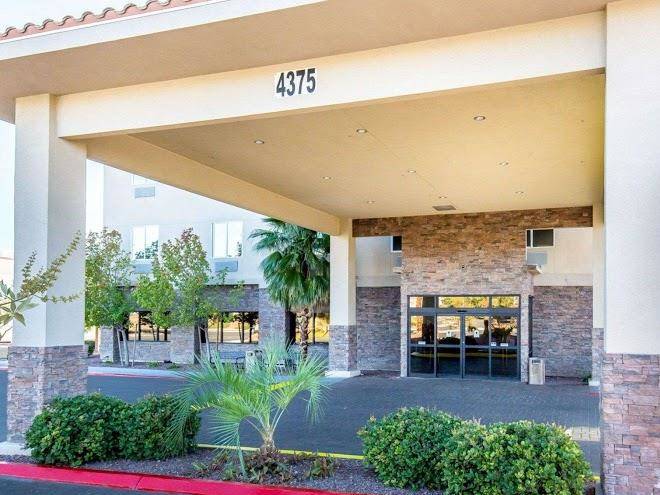 Comfort inn & suites las vegas nellis