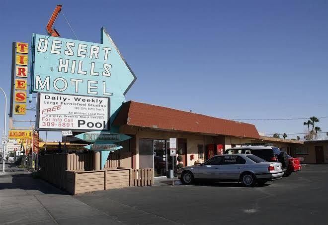 The desert hills motel