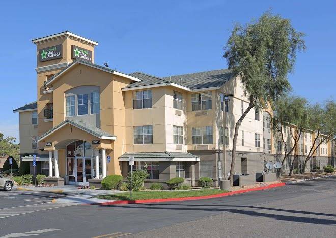 Extended stay america las vegas east flamingo