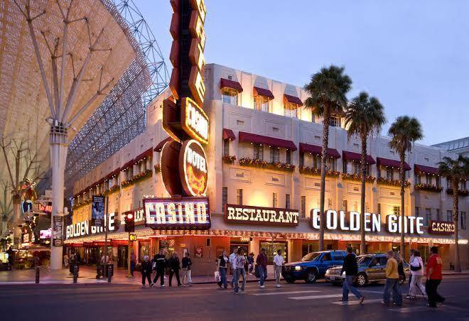 Golden gate hotel & casino