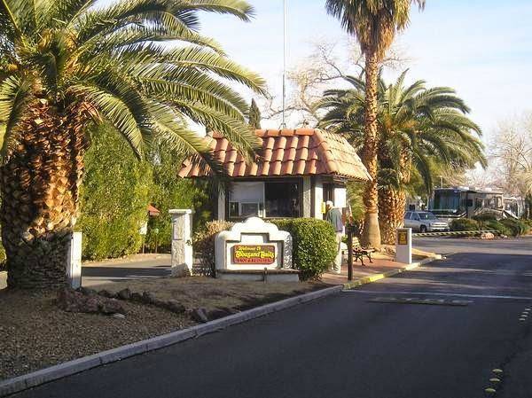 Thousand trails las vegas rv resort