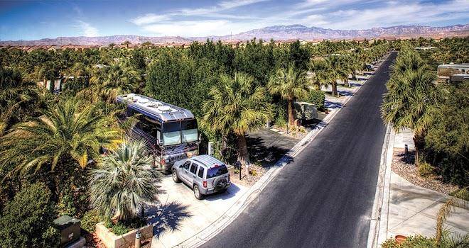 Las vegas motorcoach resort