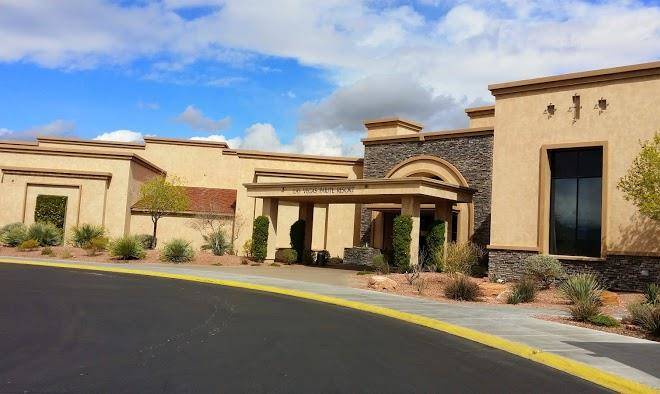 Las vegas paiute golf resort