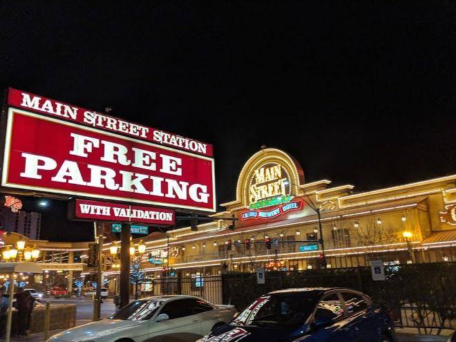 Main street station rv park