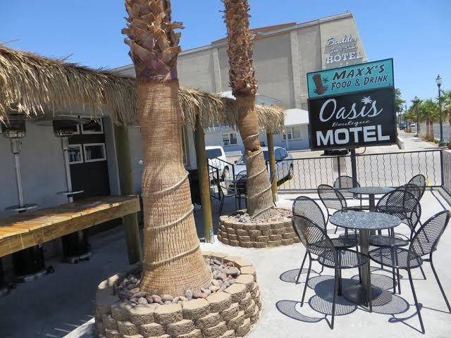 Oasis boutique motel