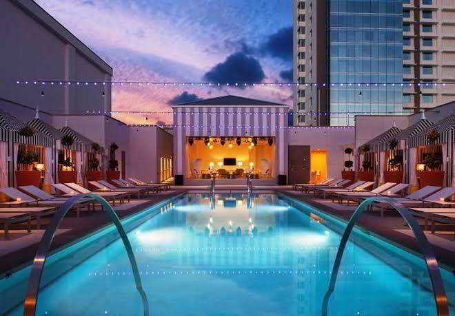 The alexandria tower at sahara las vegas