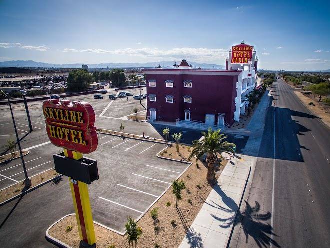 Skyline hotel & casino