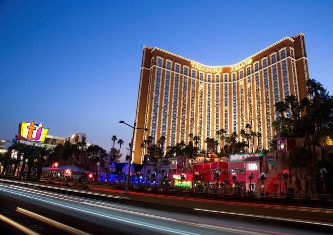 Treasure island ti hotel & casino a radisson hotel