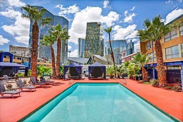 Travelodge by wyndham las vegas center strip