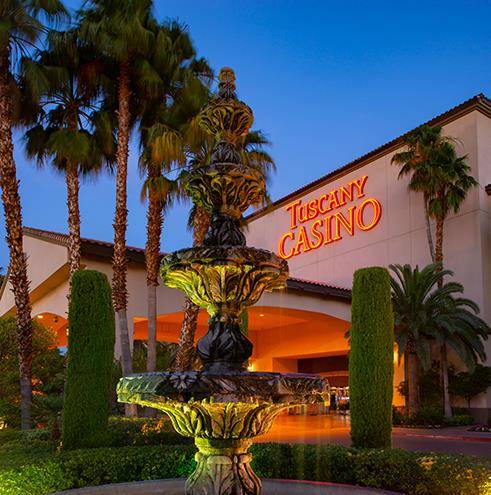 Tuscany suites & casinos
