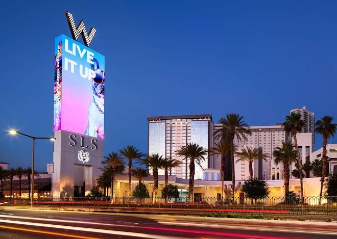 W las vegas