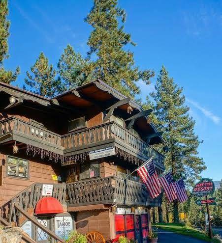 Pine cone resort