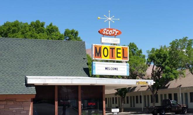Scott shady court motel