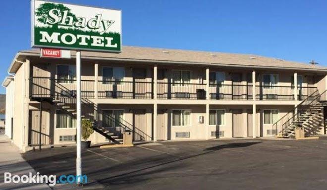 Shady motel