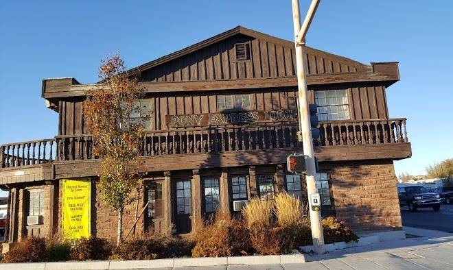 Pony express lodge