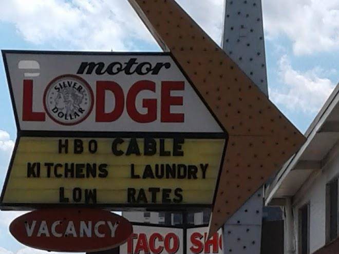 Silver dollar motor lodge