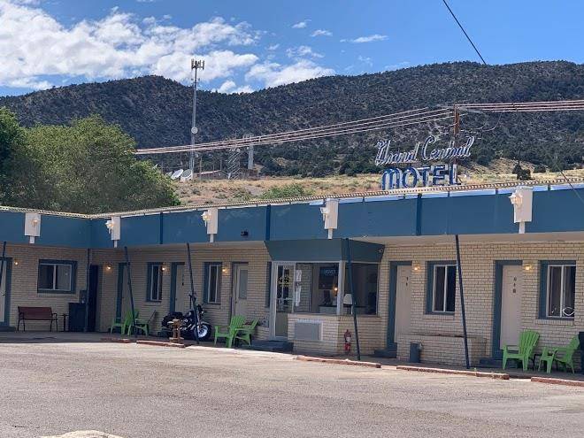 Grand central motel ely