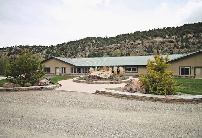 Hidden canyon retreat