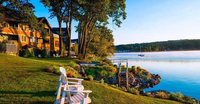 Church Landing At Mill Falls Image