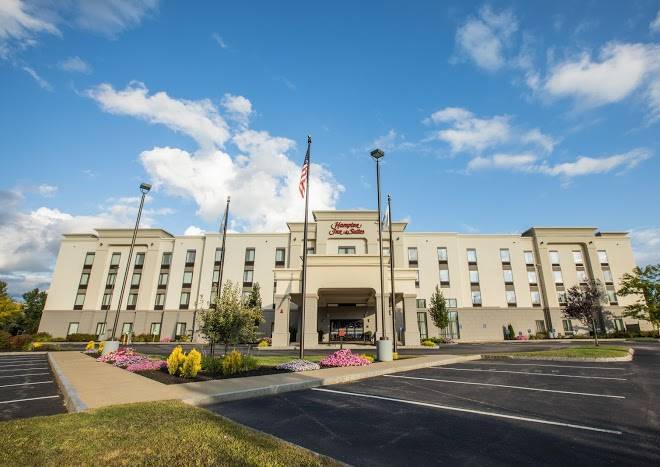 Hampton inn & suites tilton