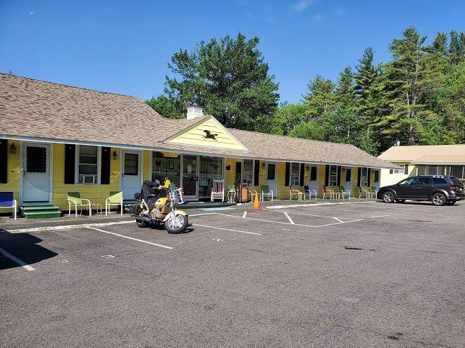 Lake winnipesaukee motel