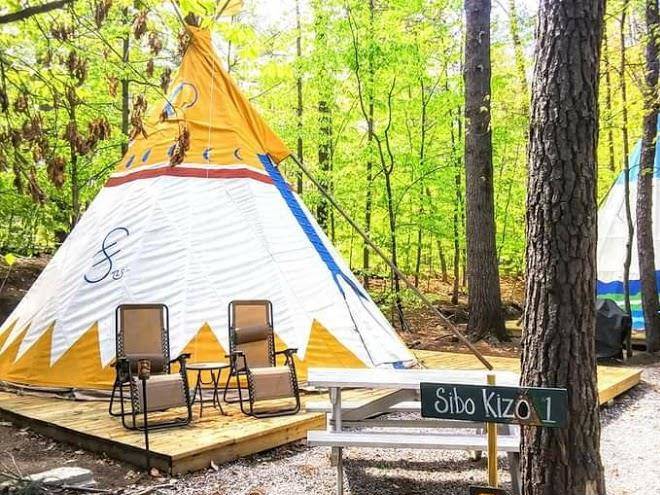 Chocorua koa holiday