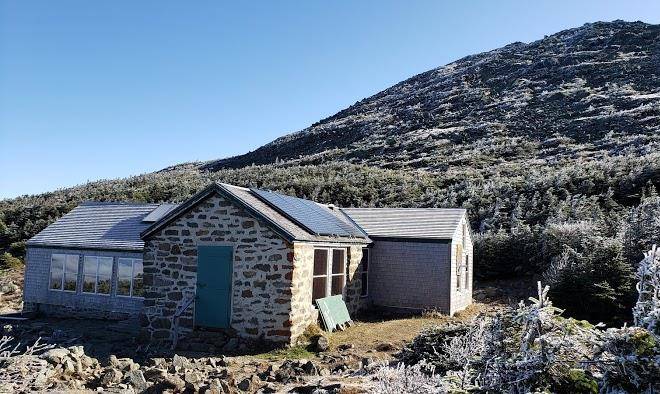 Amc madison spring hut