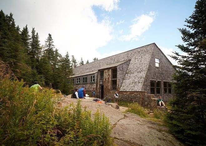 Amc mizpah spring hut