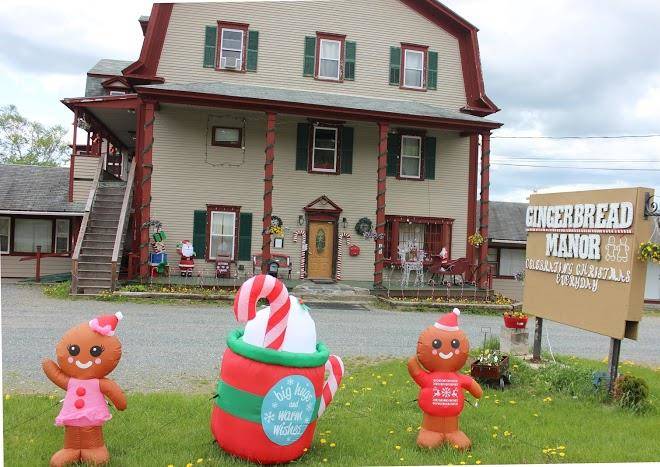 The gingerbread manor